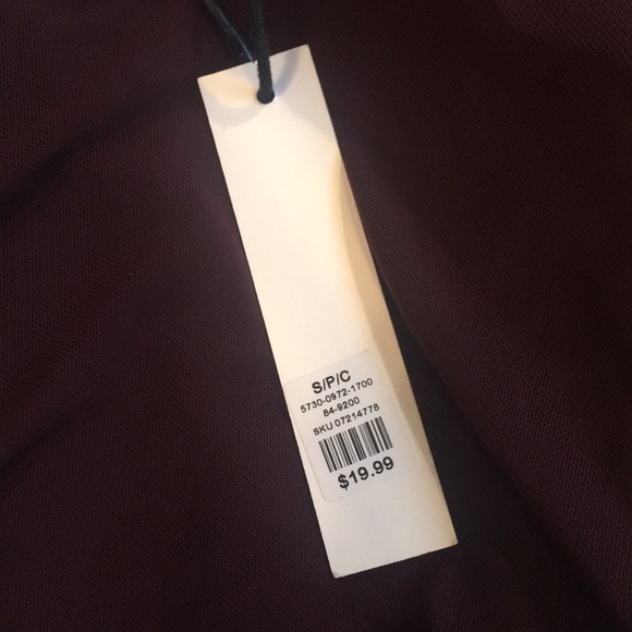 Purple Bodycon One Shoulder Dress - Picture 8 of 8